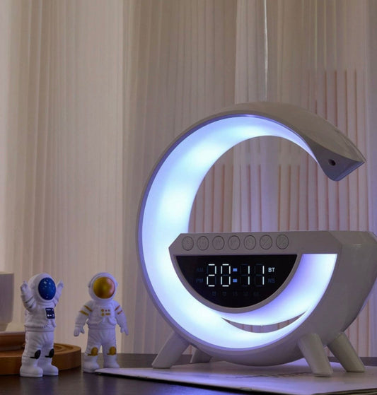 Lamp Speaker & Wireless Charger