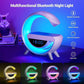 Lamp Speaker & Wireless Charger