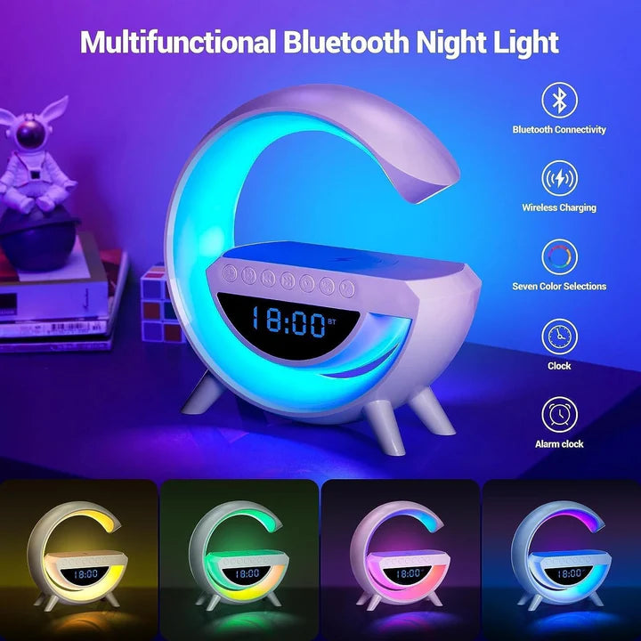 Lamp Speaker & Wireless Charger