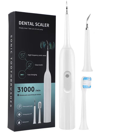 Electric Teeth Cleaner 2 in 1  with Toothbrush Head
