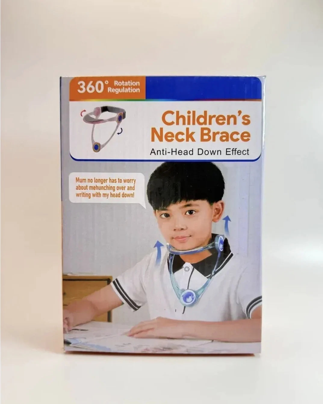 Childrens neck brace