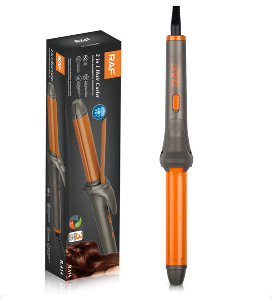 2 in 1 Hair Curler and Straightener