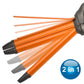 2 in 1 Hair Curler and Straightener