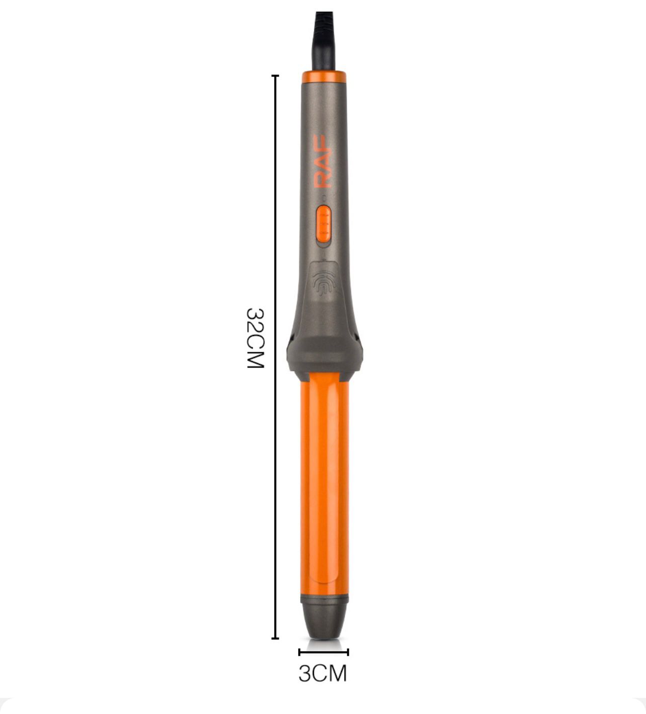 2 in 1 Hair Curler and Straightener