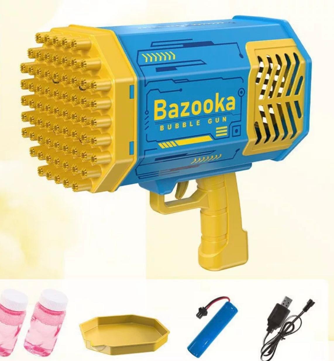 Rocket Bubble Gun
