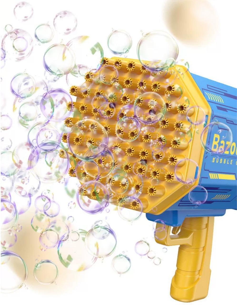 Rocket Bubble Gun
