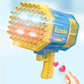 Rocket Bubble Gun