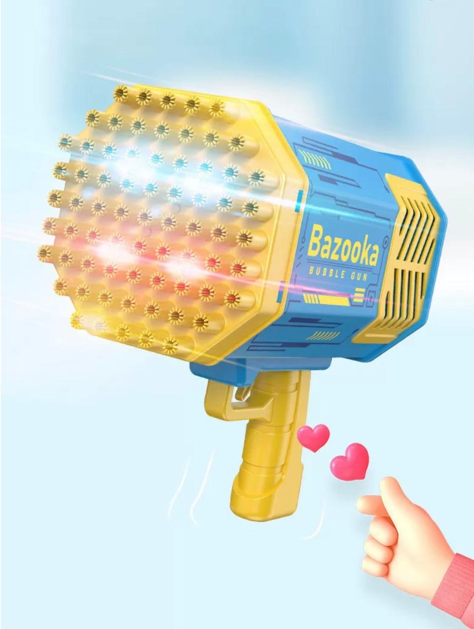 Rocket Bubble Gun