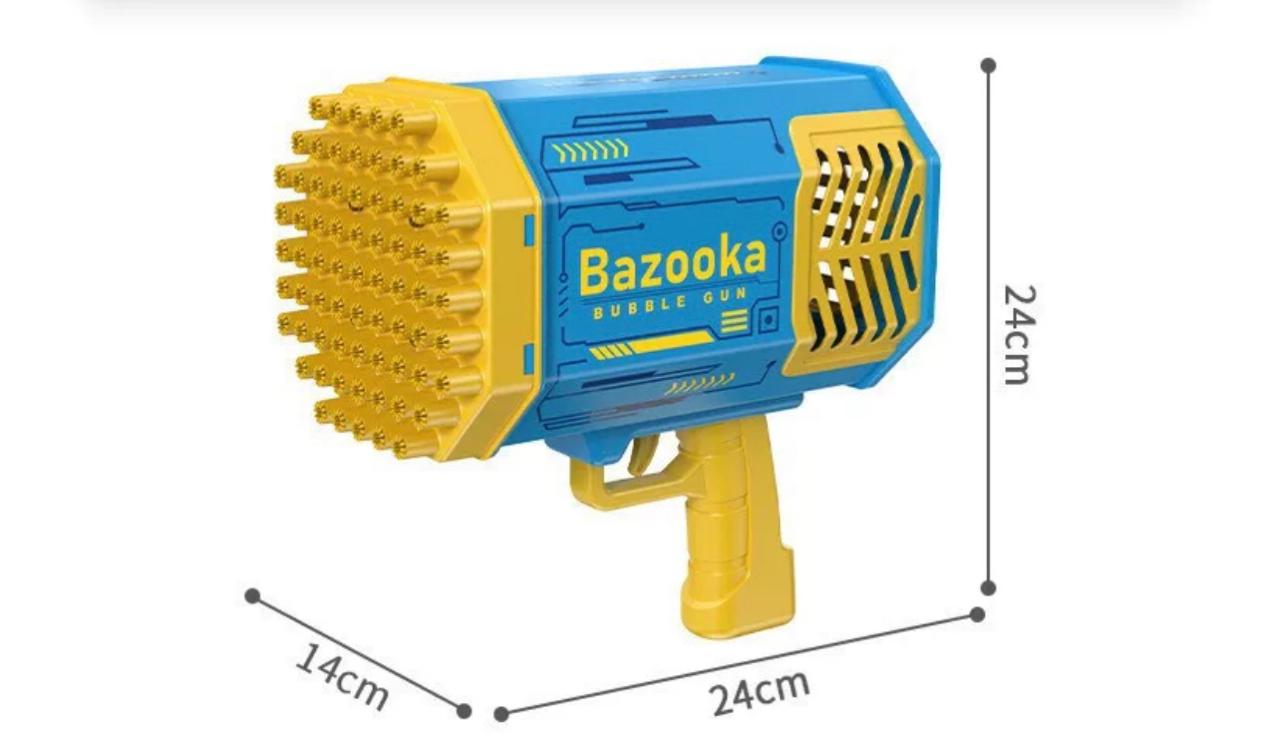 Rocket Bubble Gun