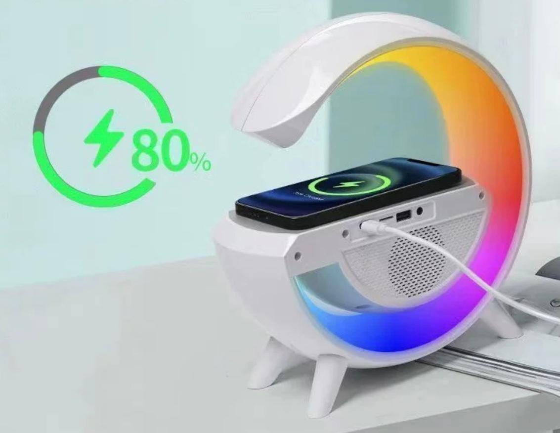 Lamp Speaker & Wireless Charger