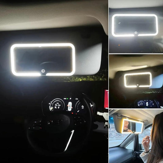 Car Led Mirror