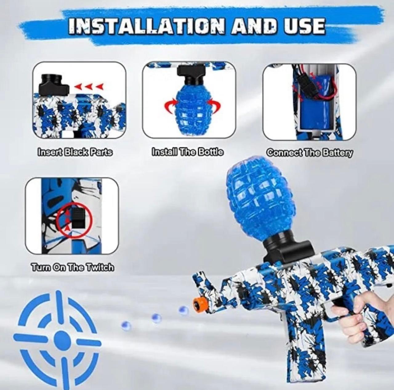 Electric Gel Blaster Toy